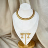 Dainty Gold Necklace Set