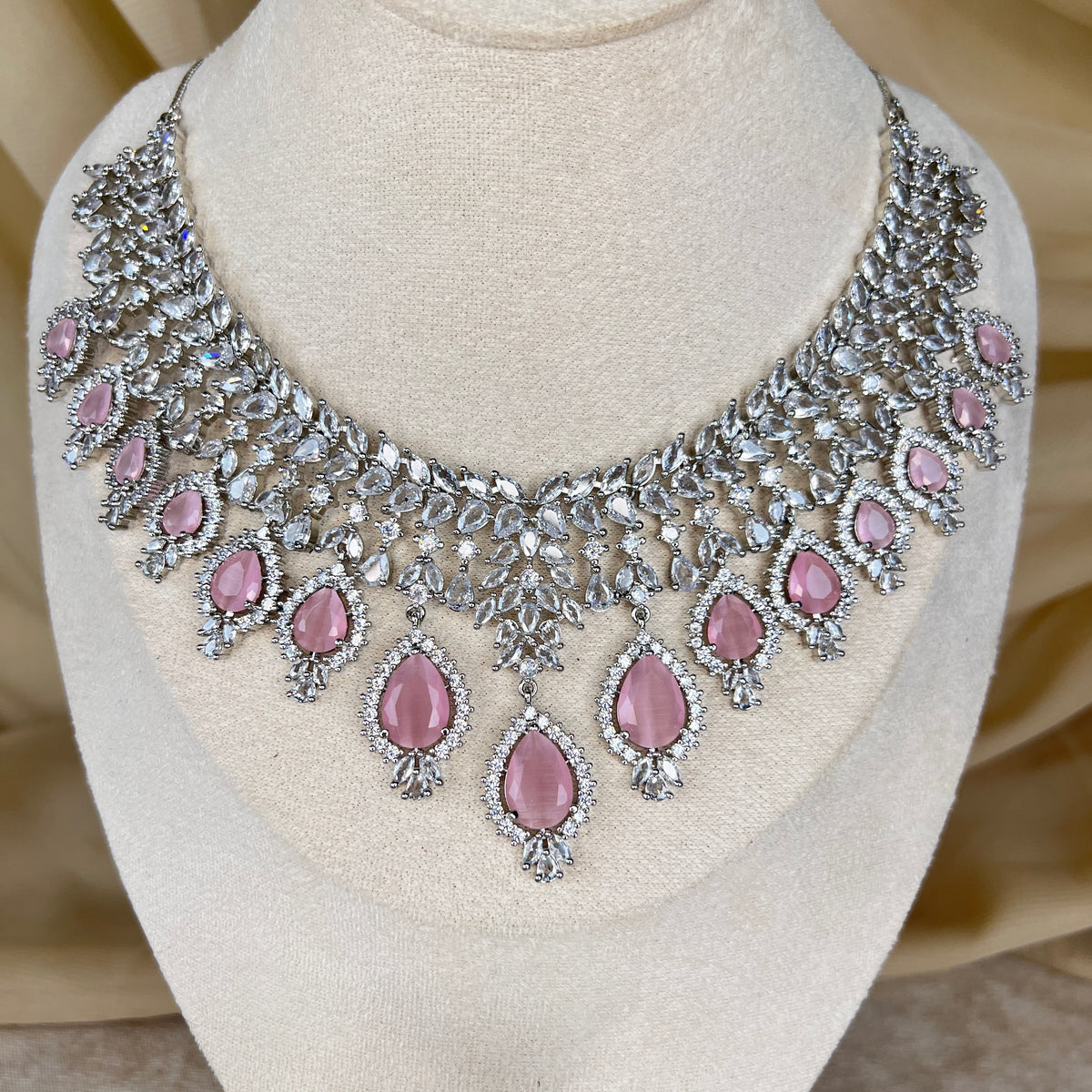 American Diamond | AD Necklace set