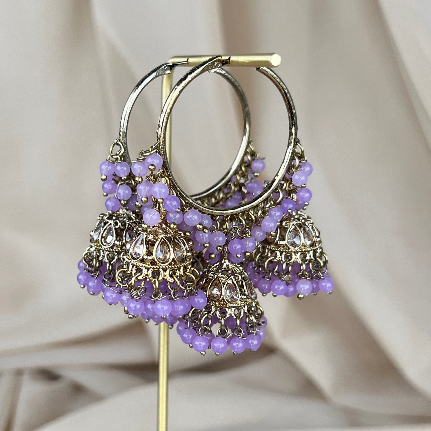3 Jhumka Bali | Hoops