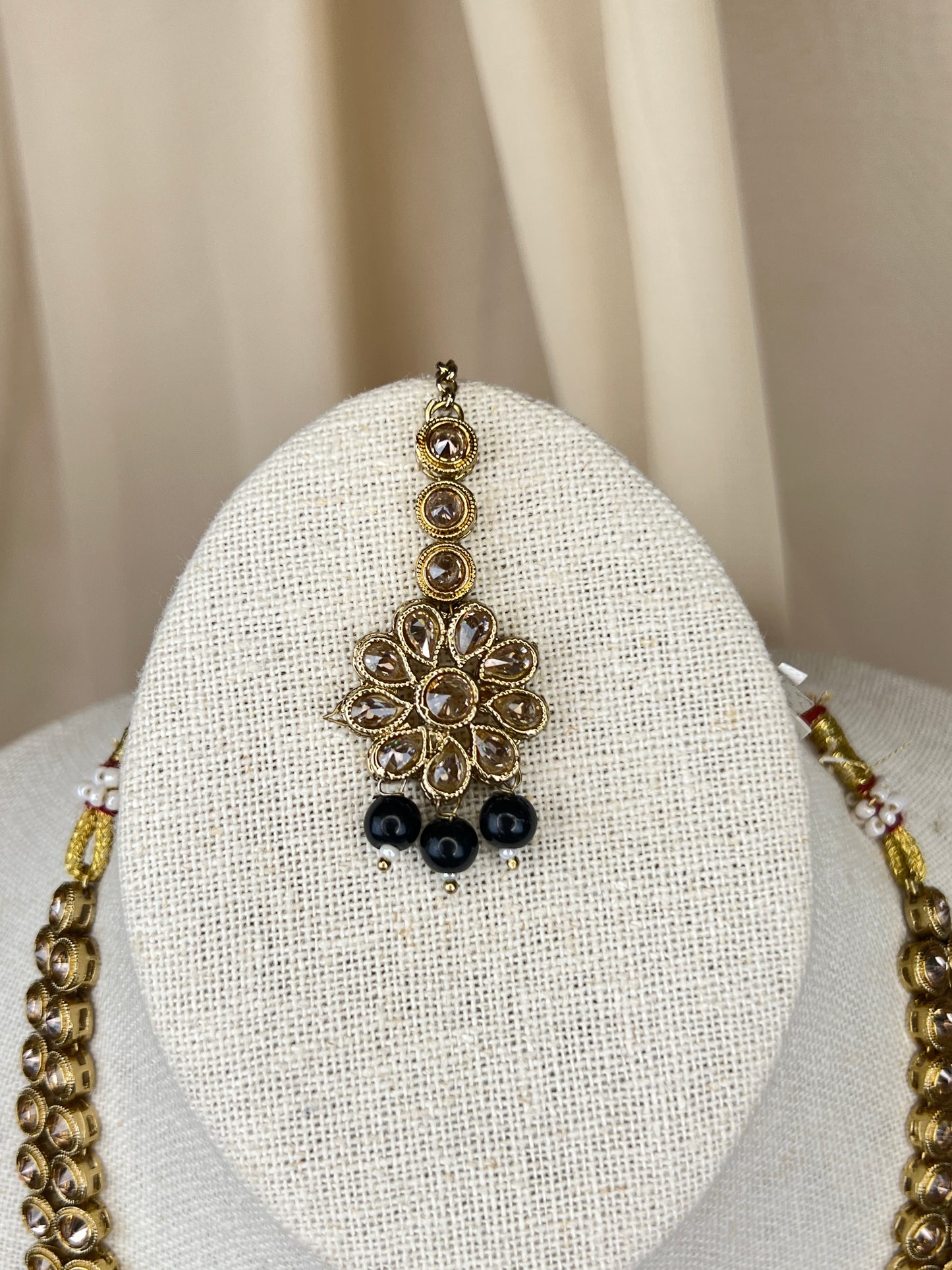 Polki Layer Mala | Haar | Necklace Set