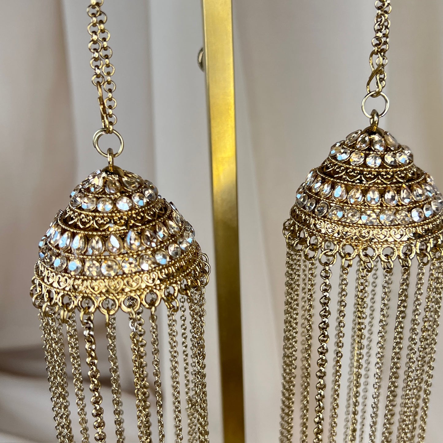 Pearl Gold Layered Bridal Kaleera | Kalira