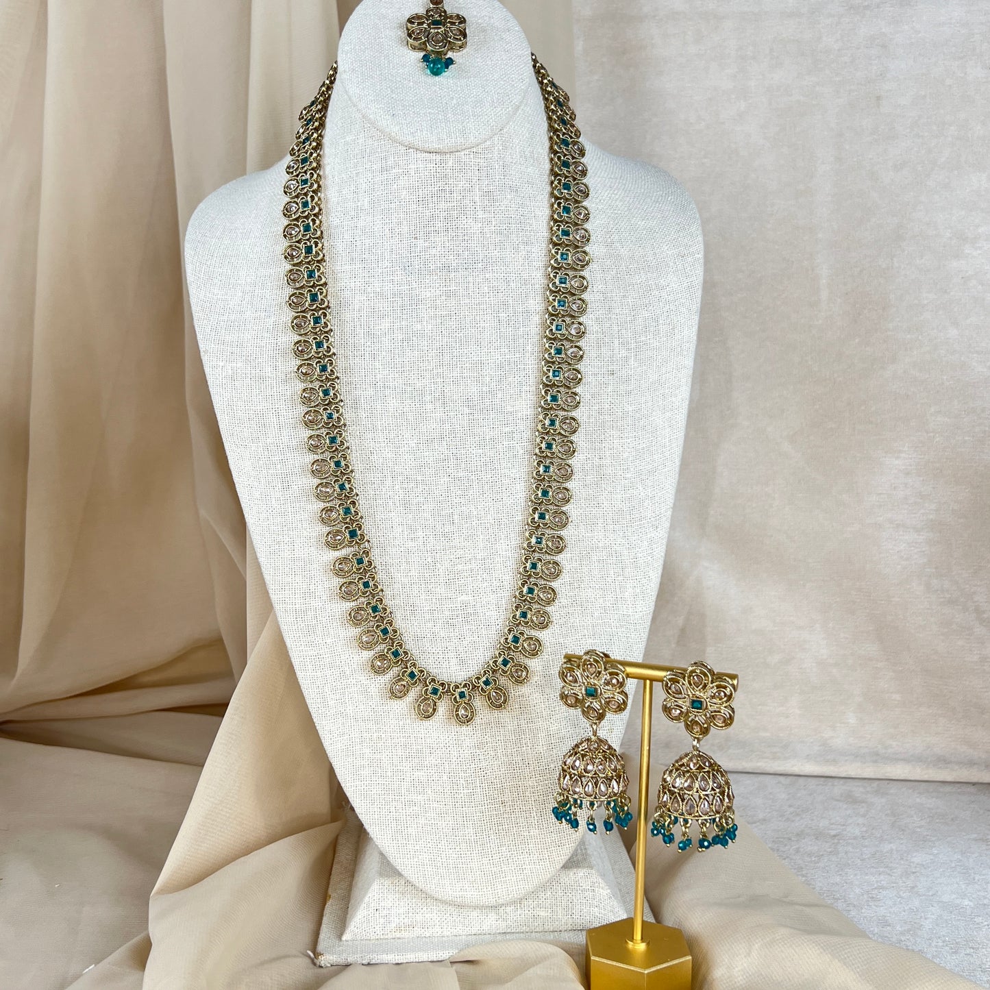 Long Haar | Mala | Necklace Set