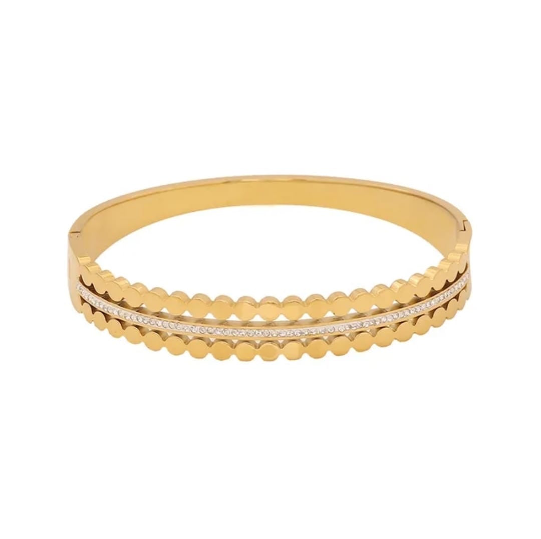 Gold Bangle