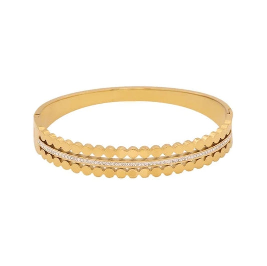 Gold Bangle
