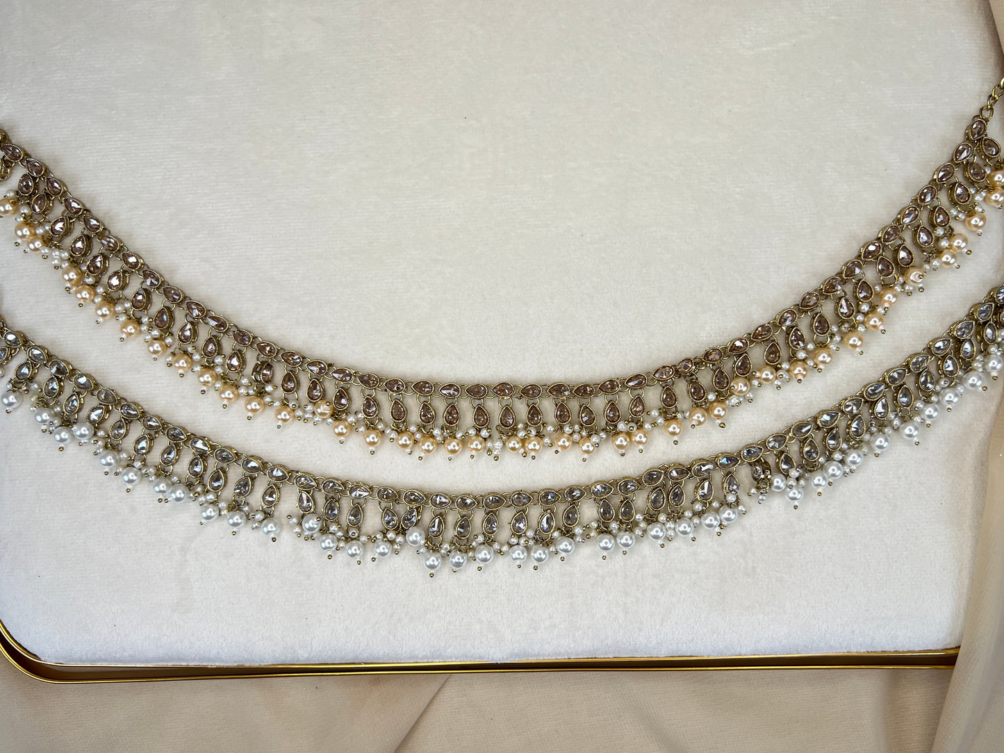 Polki Stone Hip Chain | Waist Chain | Kamarbandh | Kamar Patta