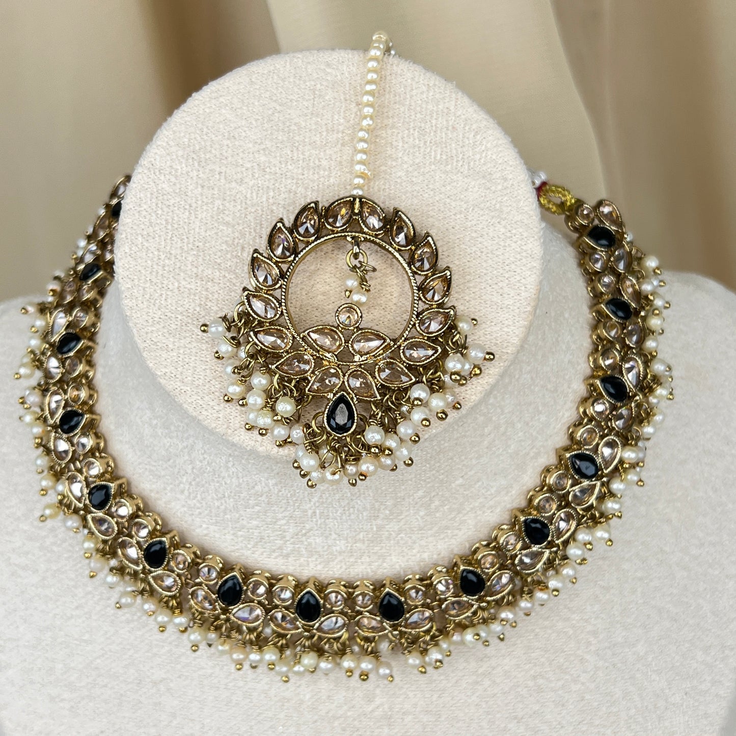Polki Necklace Set