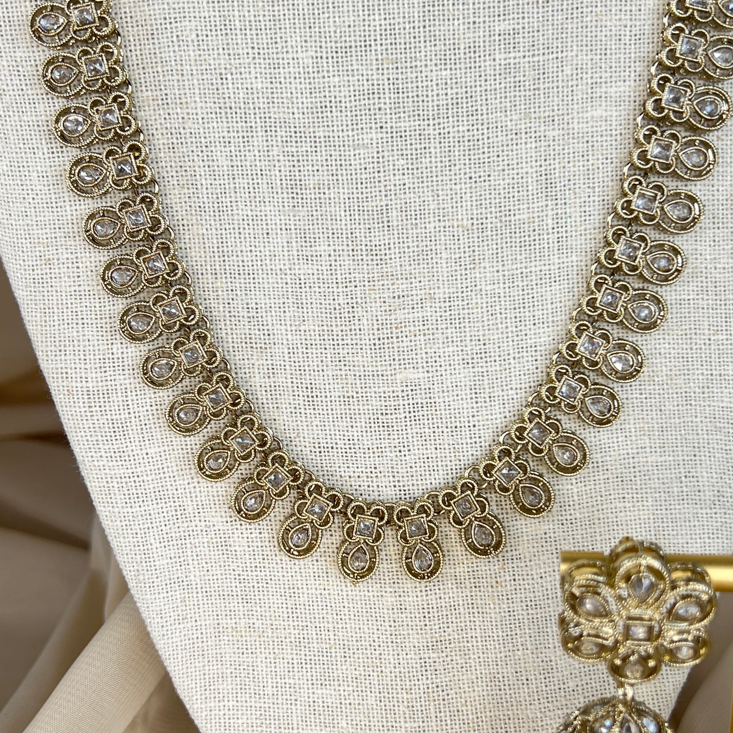Long Haar | Mala | Necklace Set