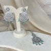 American Diamond | AD | Earring and Tikka Set