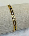 Gold Bangle Cuff