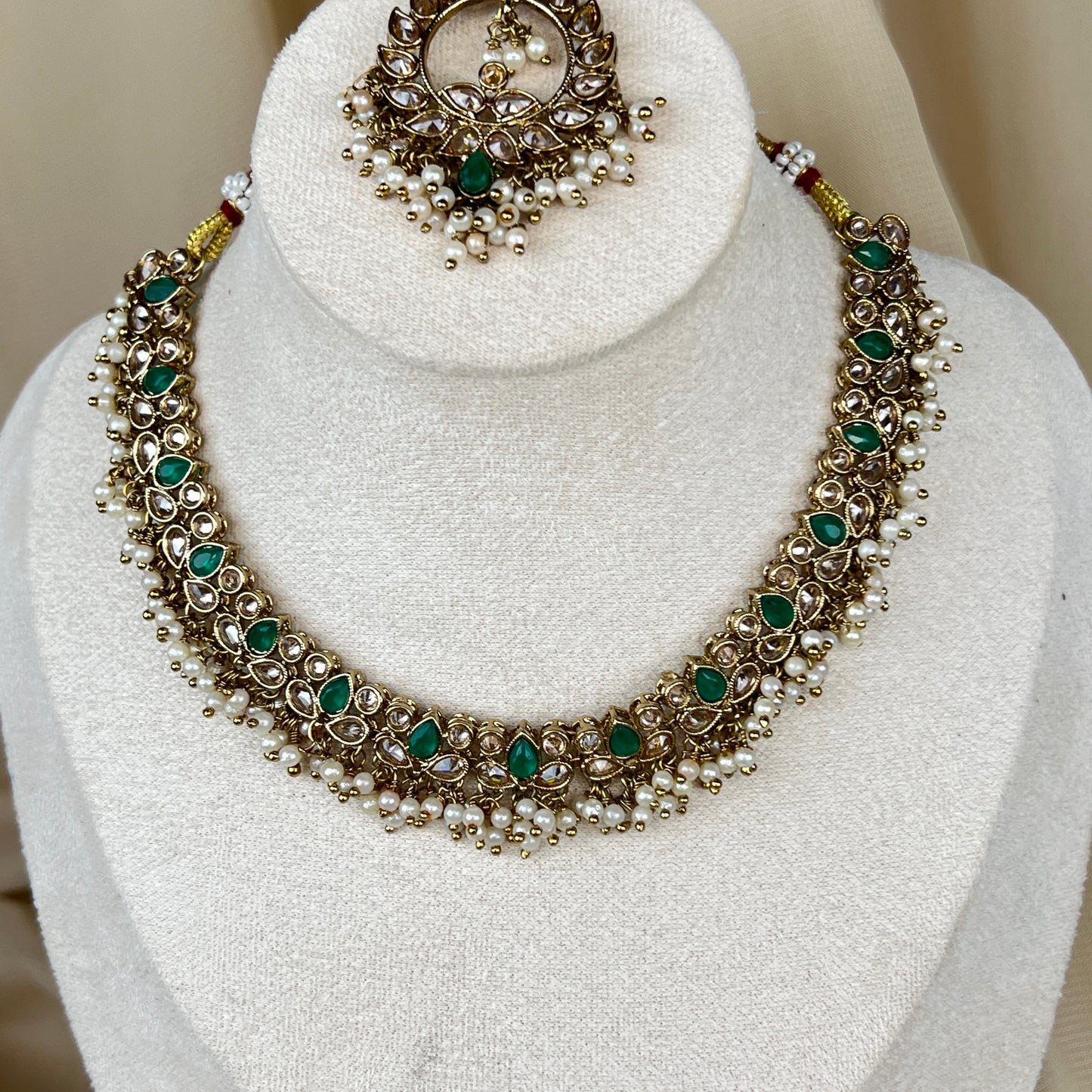 Polki Necklace Set