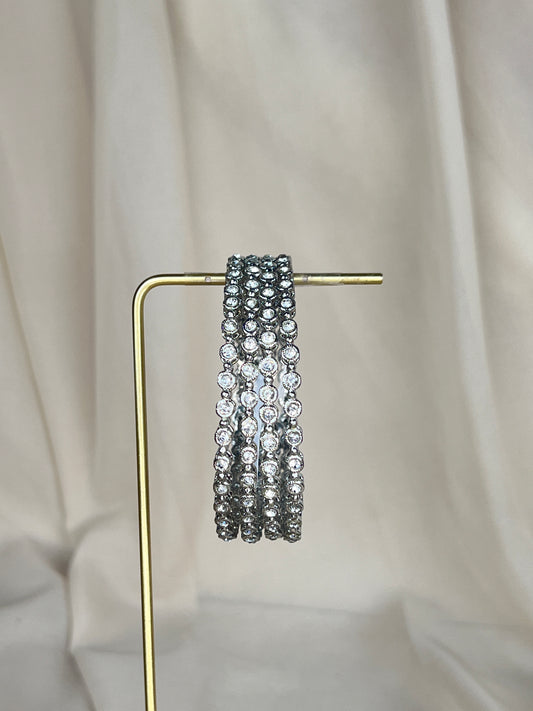 Polki Bangle Set