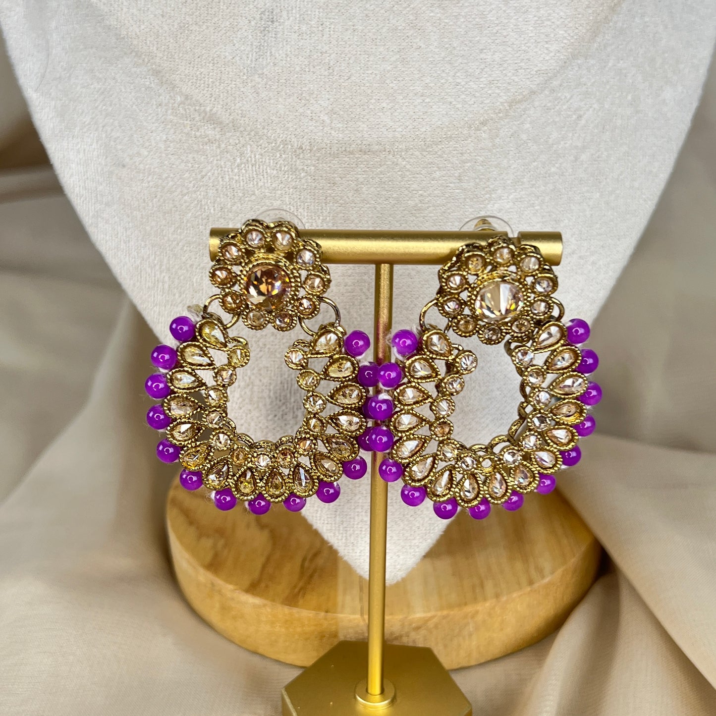 Polki Necklace Set