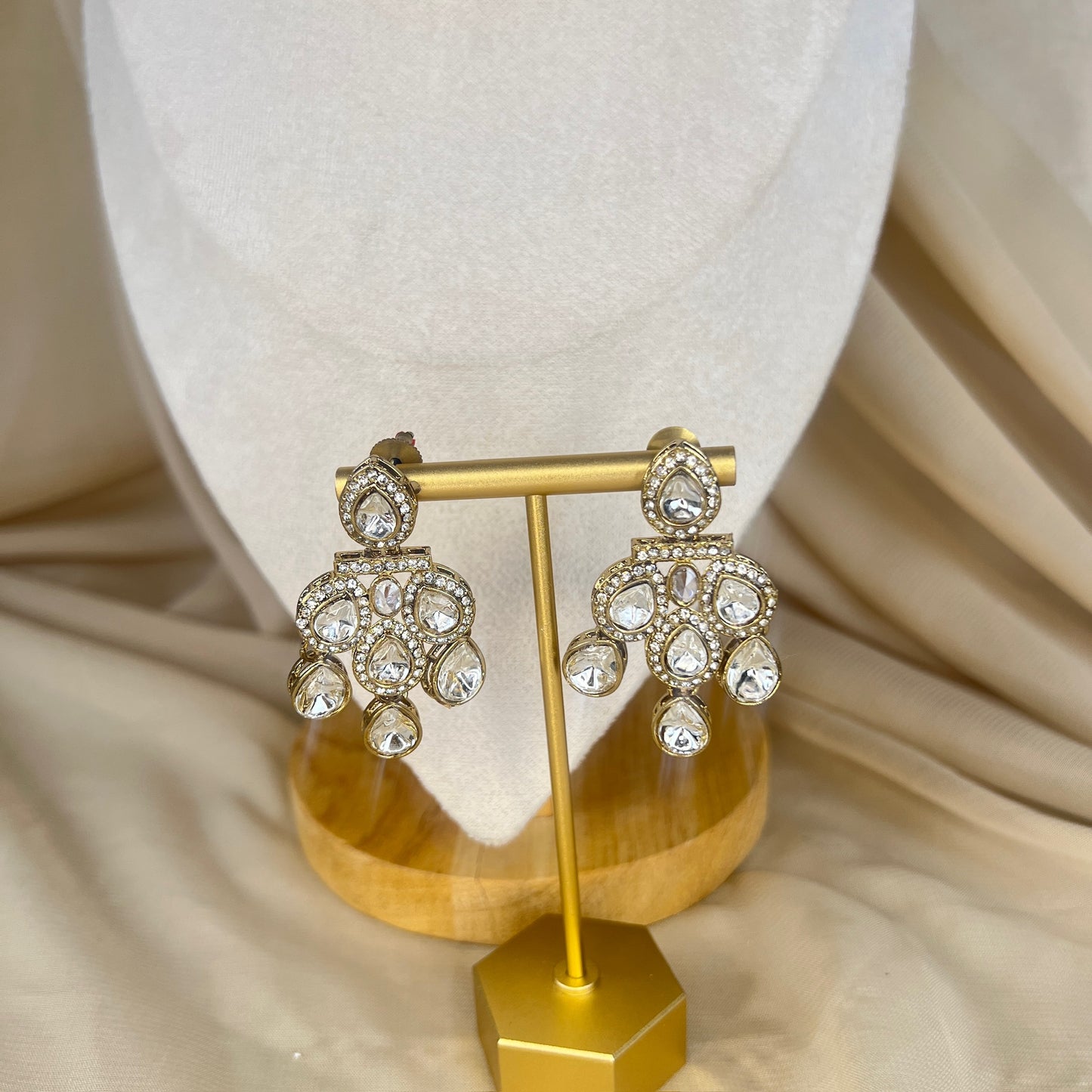 Kundan Necklace Set