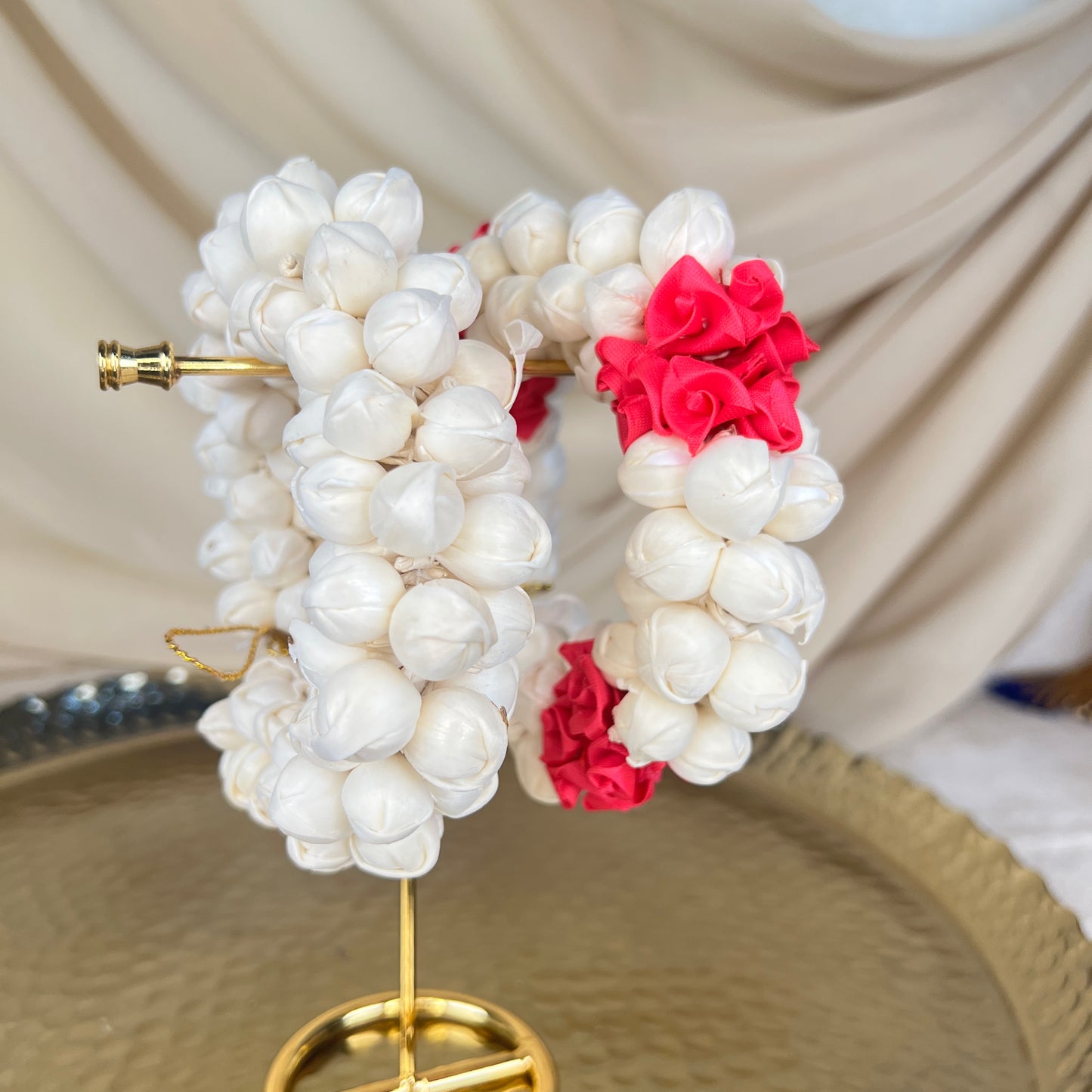 Gajra Hair Bun Accessory