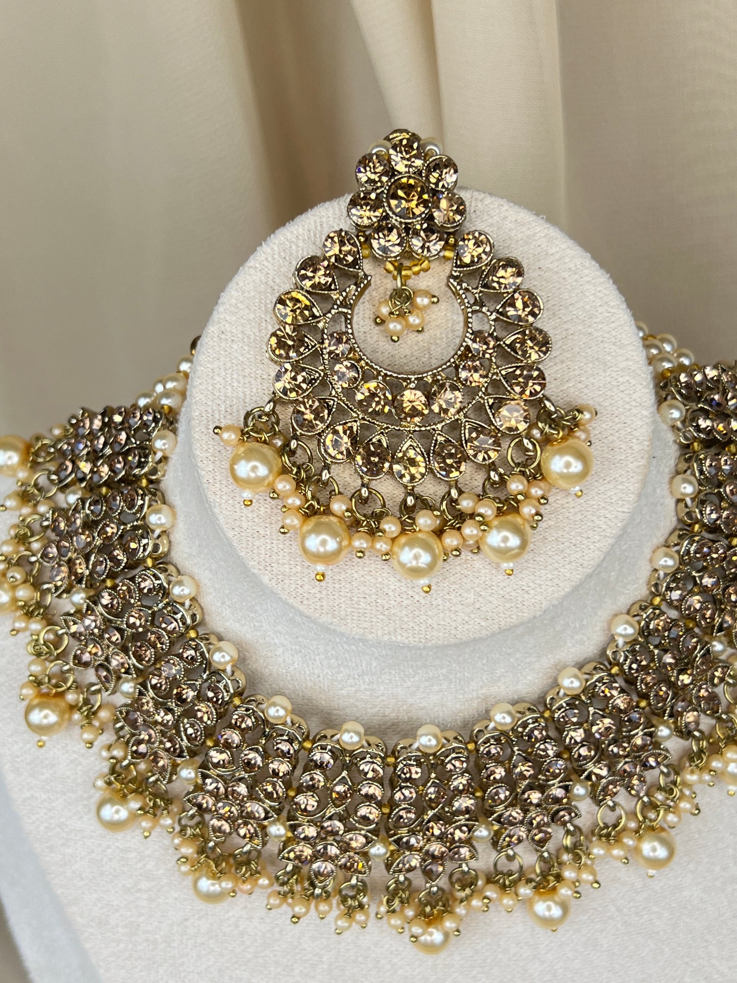 Pakistani Style Necklace Set