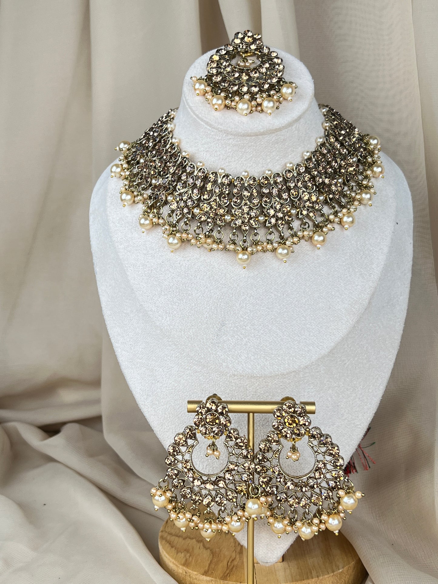 Pakistani Style Necklace Set