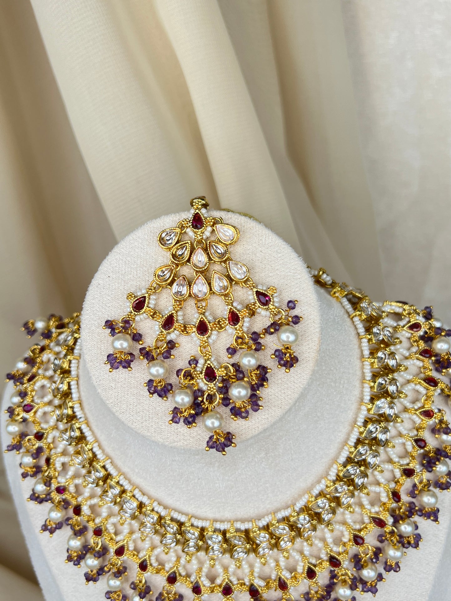 Kundan Necklace Set