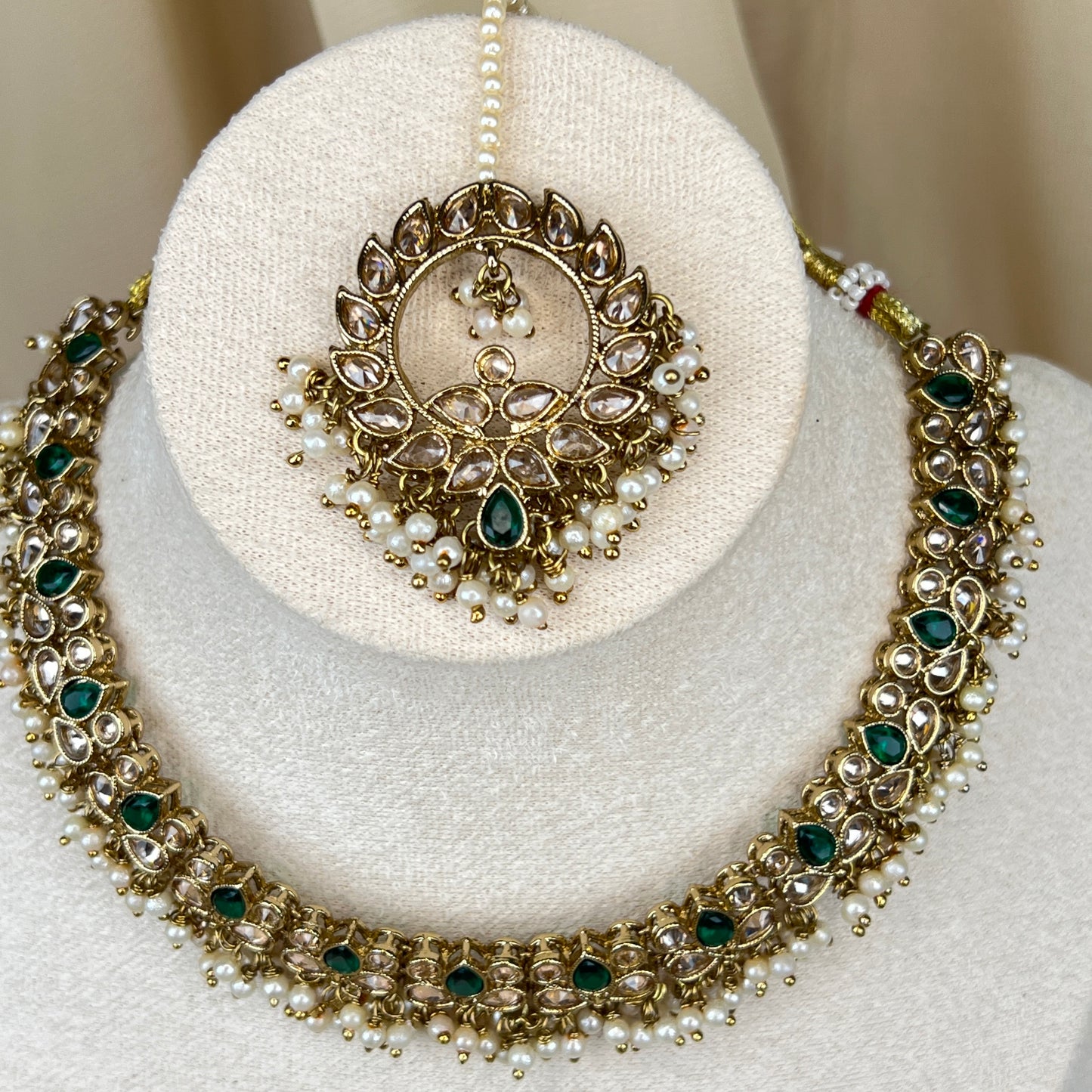 Polki Necklace Set