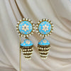 Meenakari Painted Jhumkas