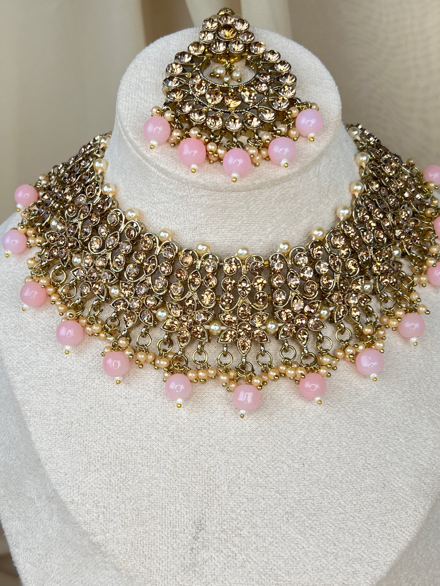 Pakistani Style Necklace Set