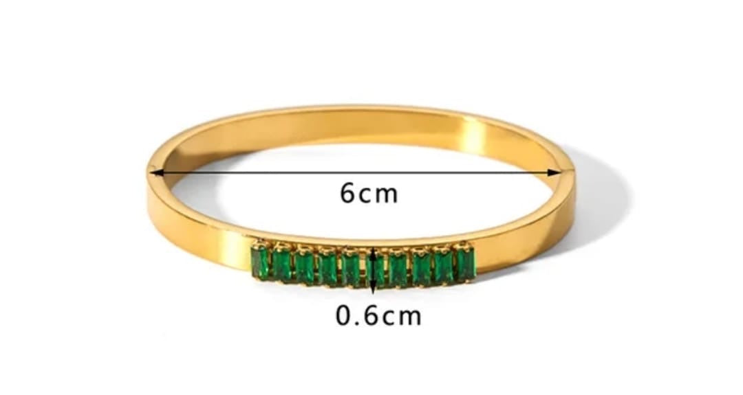 Gold Bangle