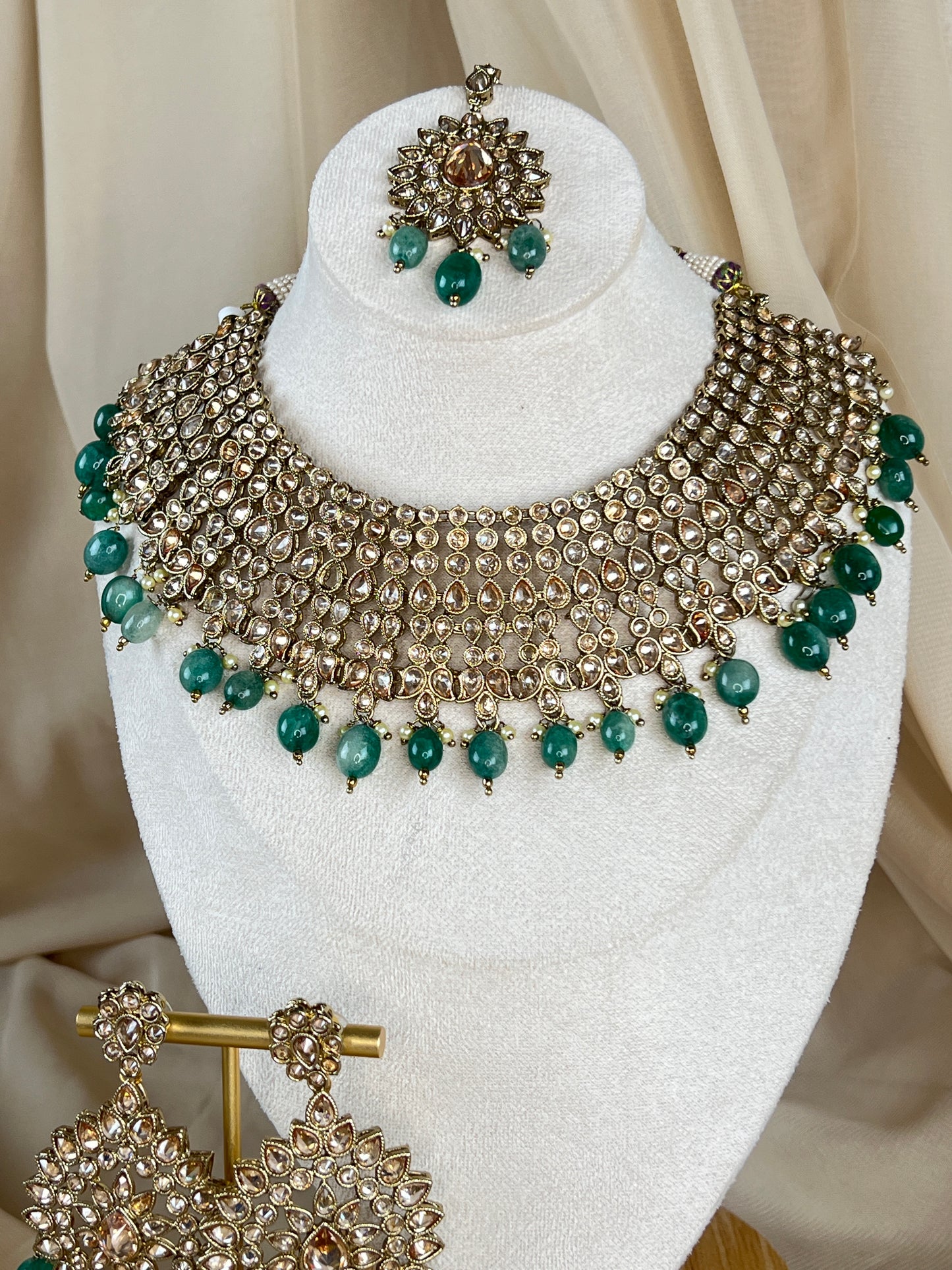Polki Choker Set