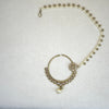 Bridal Gold Clip On Nose Ring | Naath