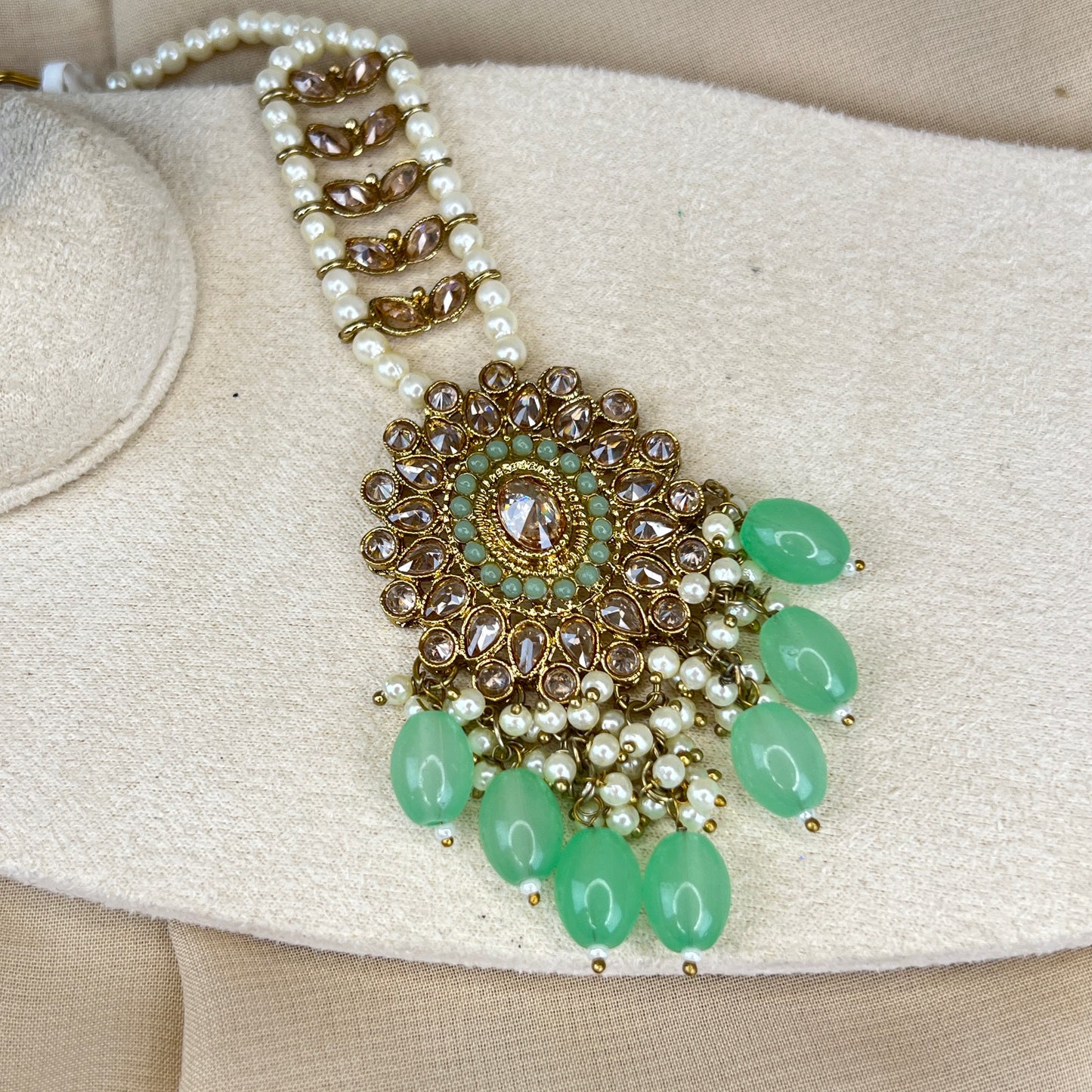 Earring and Tikka Set