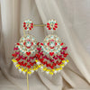 Statement Meenakari Earrings