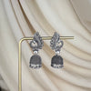 Small Oxidized Jhumka