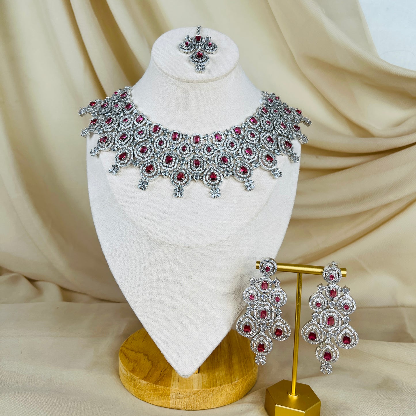American Diamond | AD Necklace Set