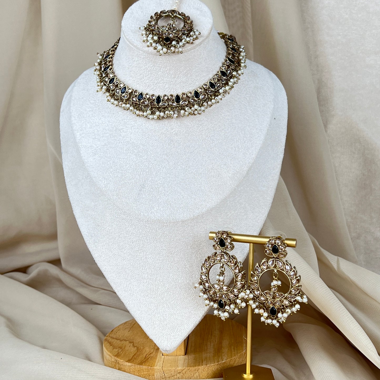 Polki Necklace Set