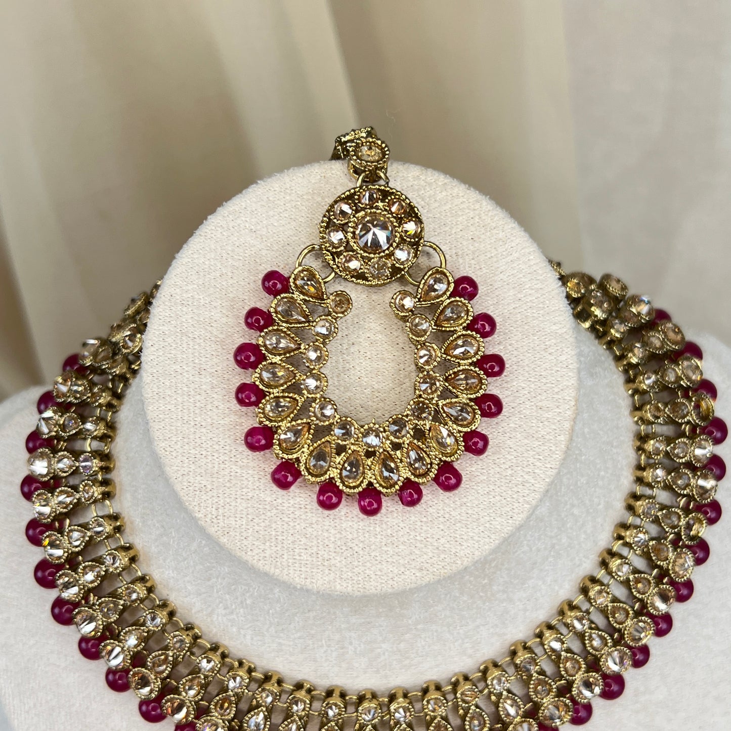 Polki Necklace Set