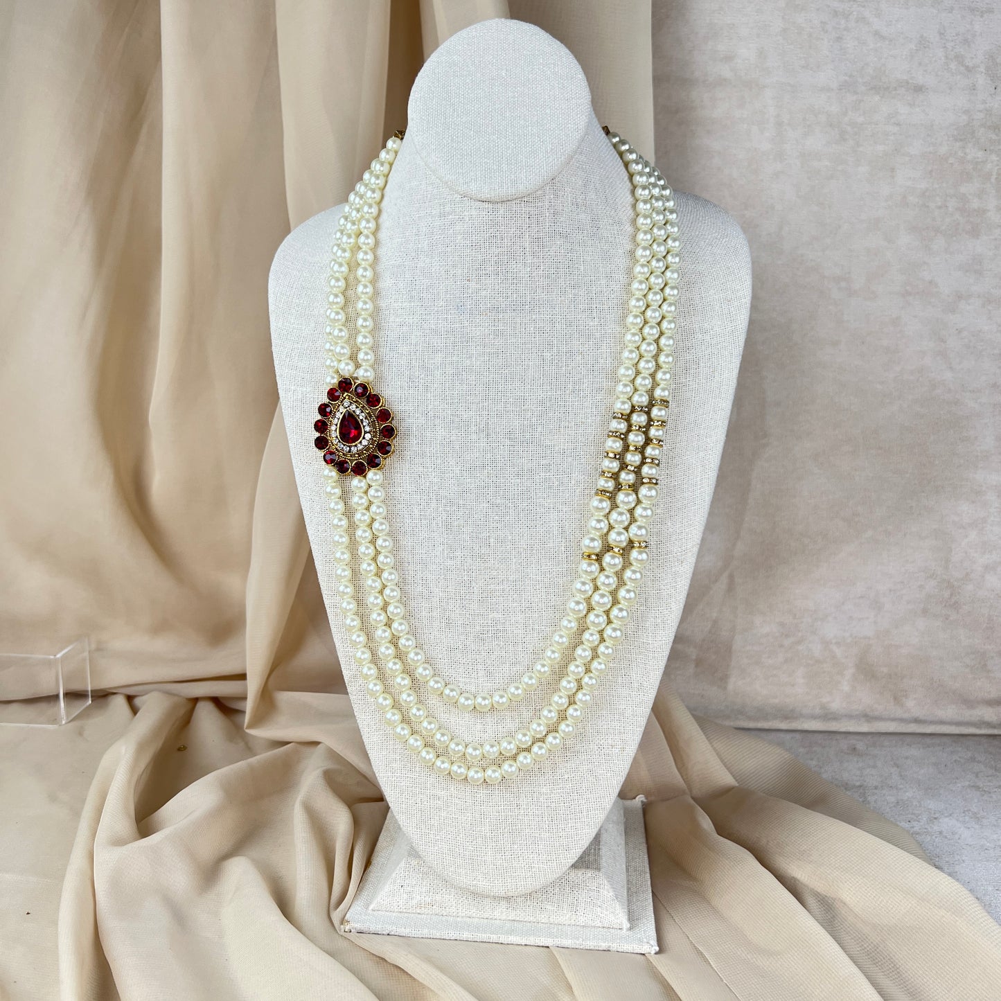 Pearl Grooms Mala