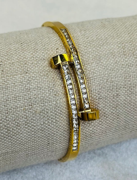 Gold Bangle