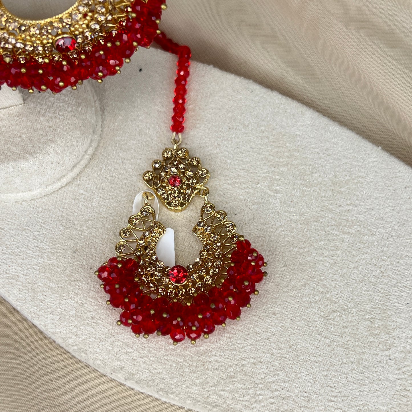 Pakisatani Style Earring and Tikka Set
