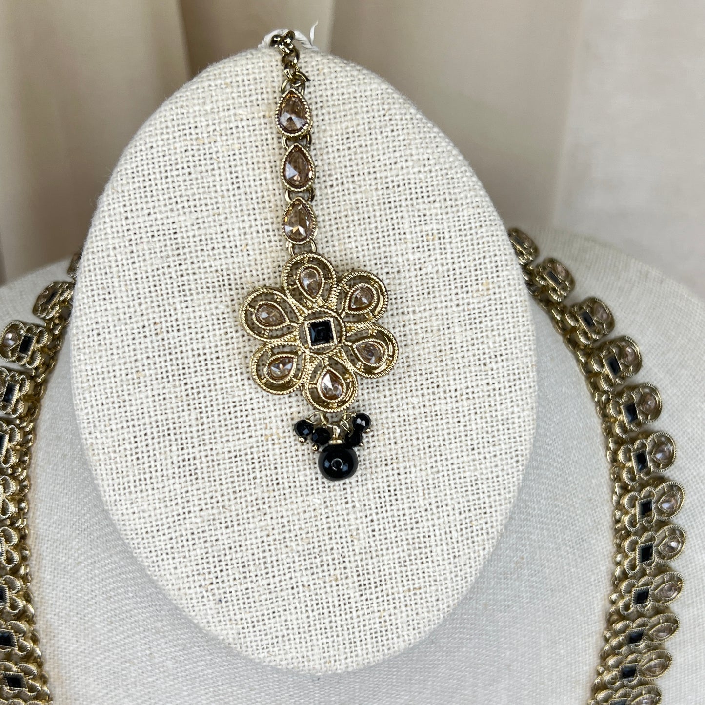 Long Haar | Mala | Necklace Set