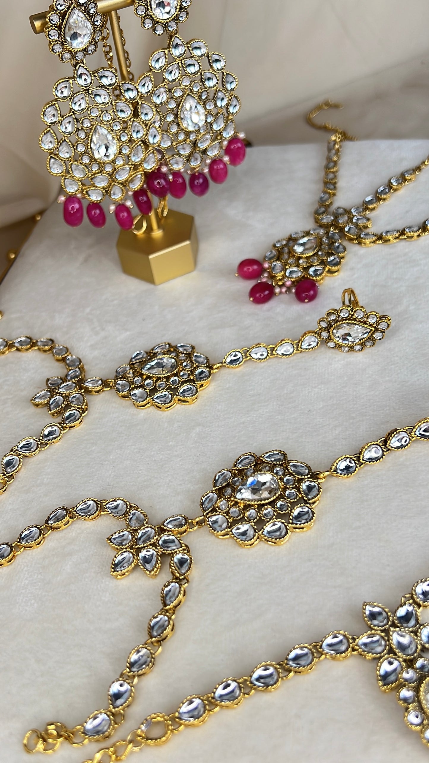 Full Kundan Bridal Set