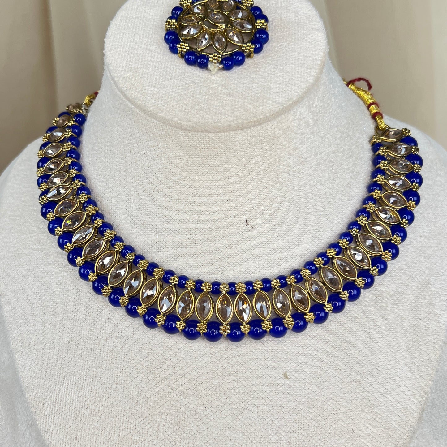 Dainty Necklace Set with Studs
