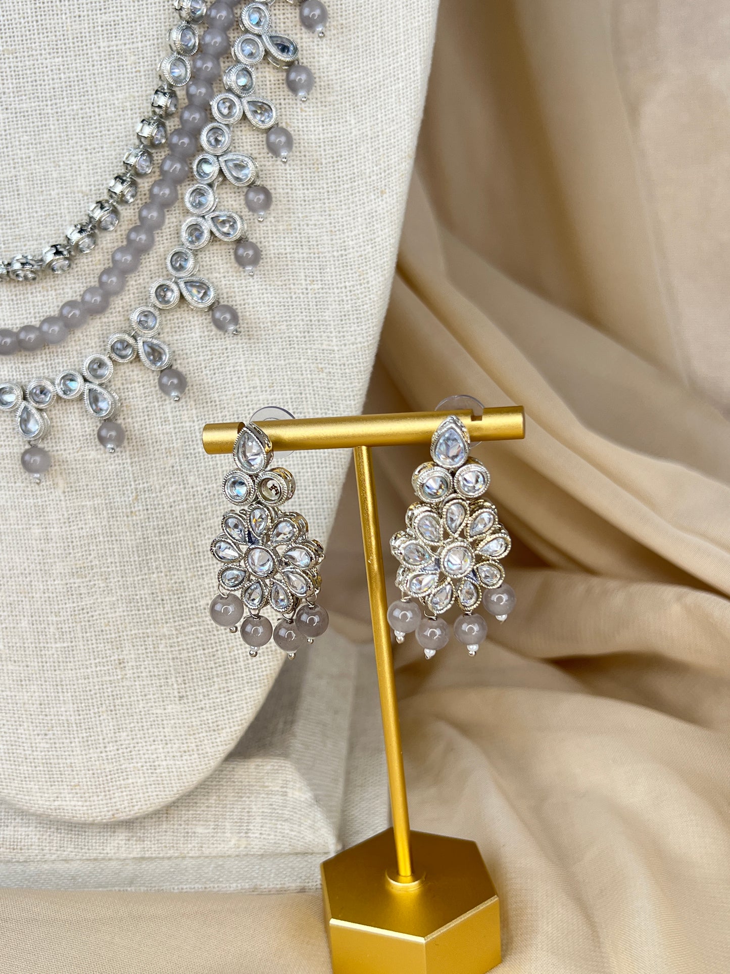 Polki Layer Mala | Haar | Necklace Set