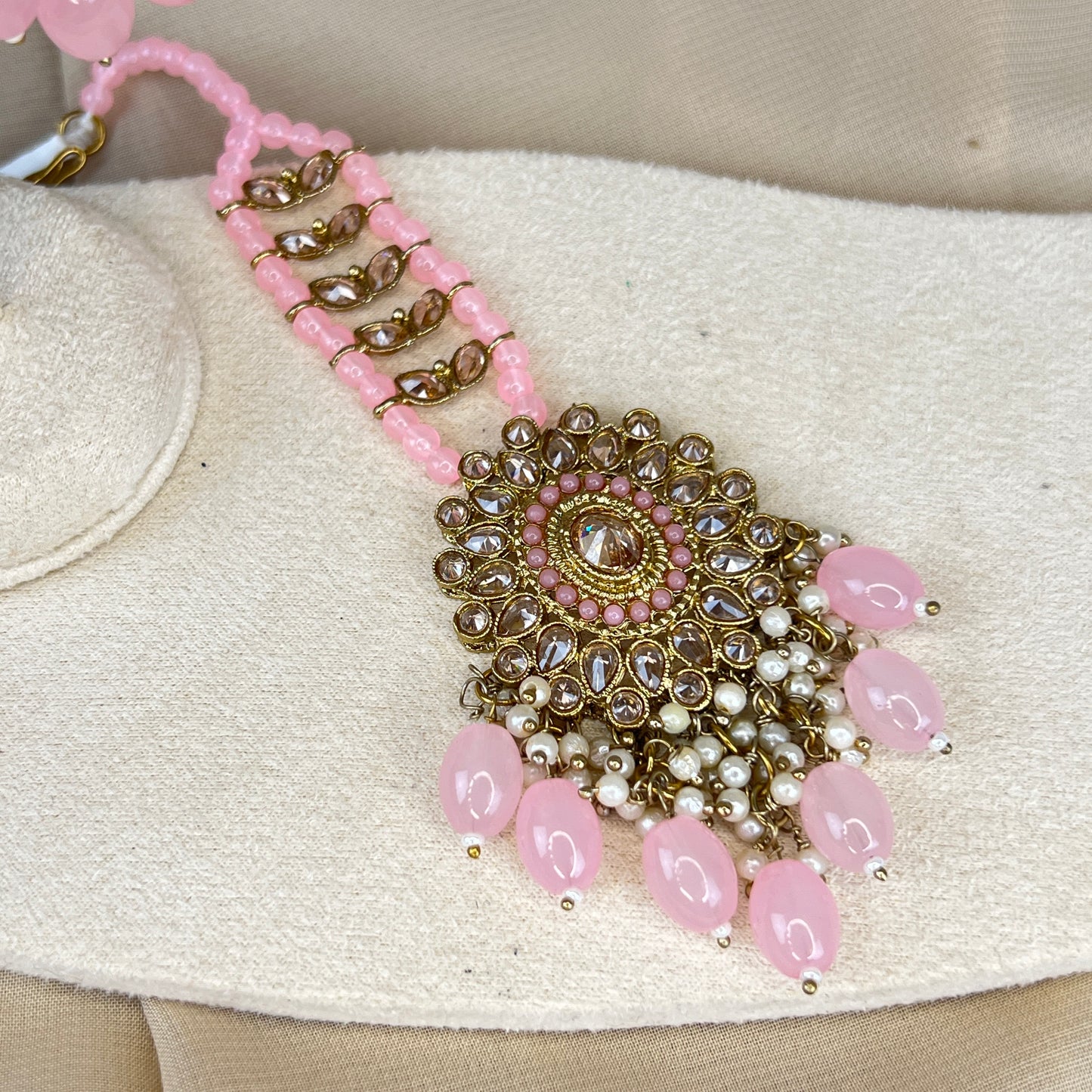 Earring and Tikka Set