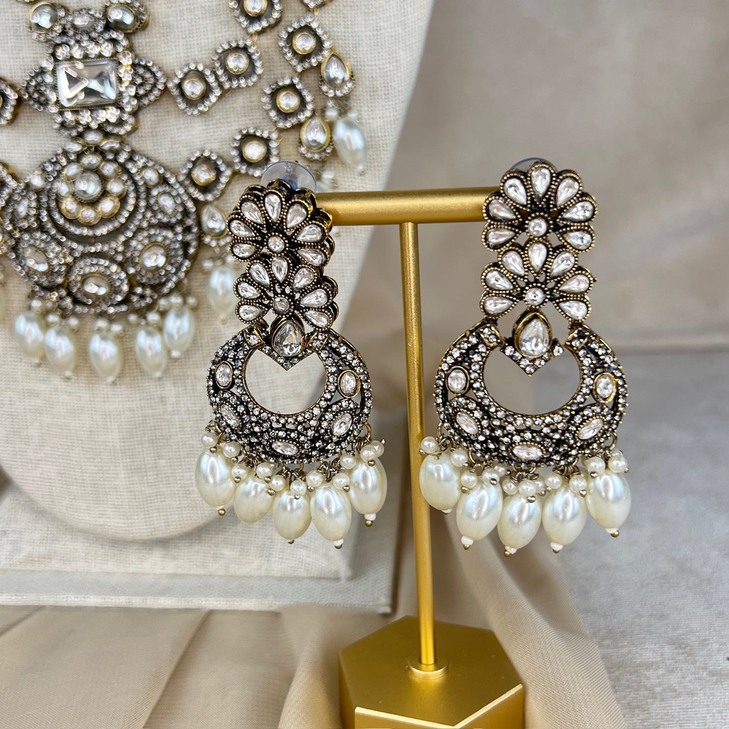 Kundan Long | Haar | Necklace Set