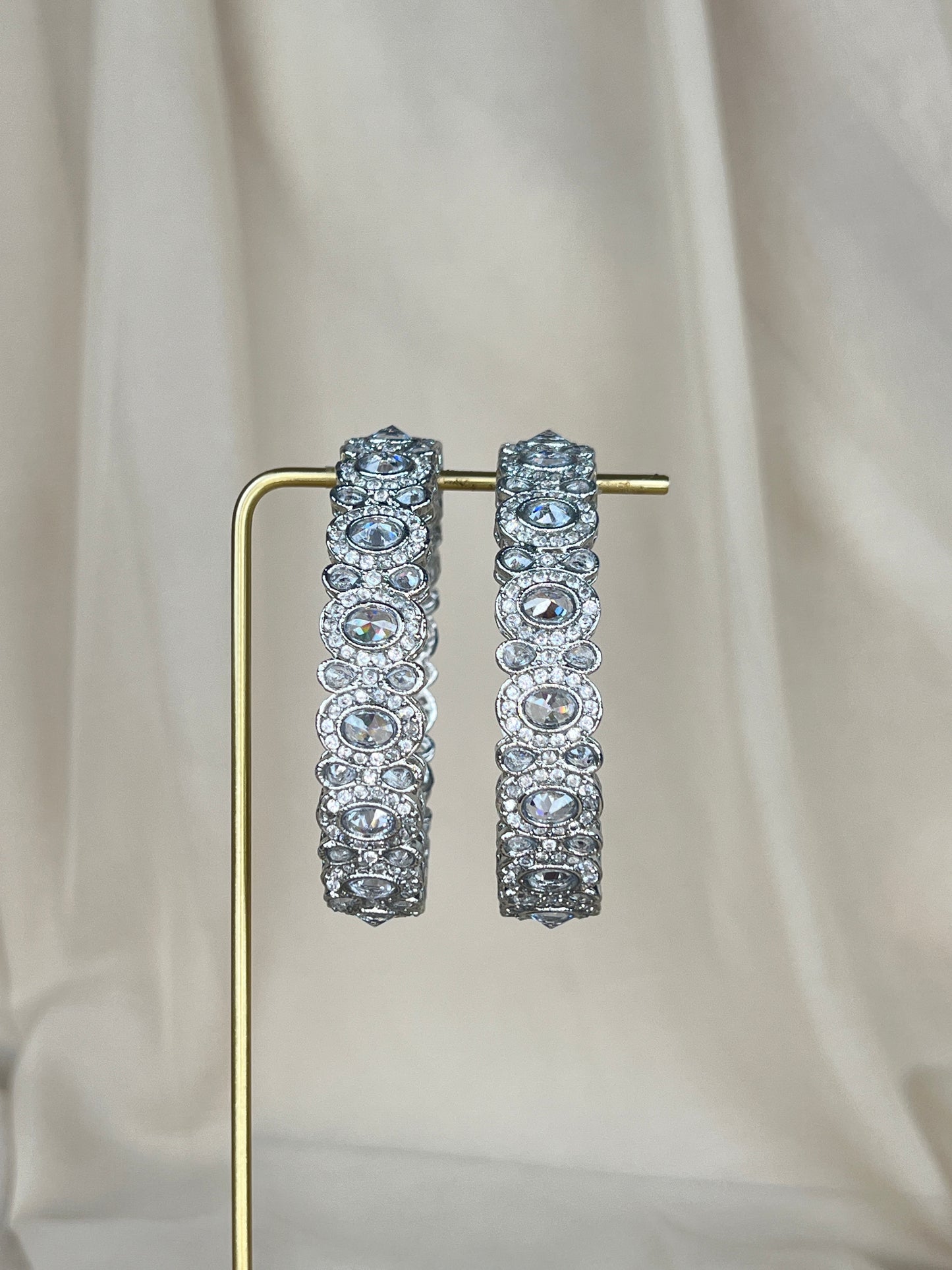 Polki Bangle Pair