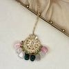 Multicolor Kundan Tikka