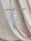 American Diamond | AD | Dainty Bangle Bracelet