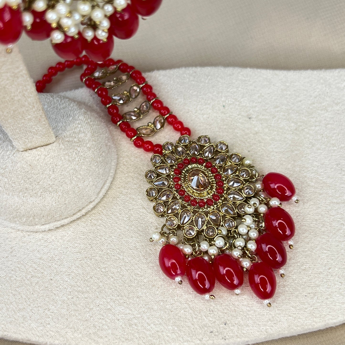 Earring and Tikka Set