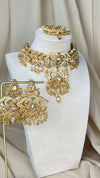 Pakistani Style Gold Choker Set
