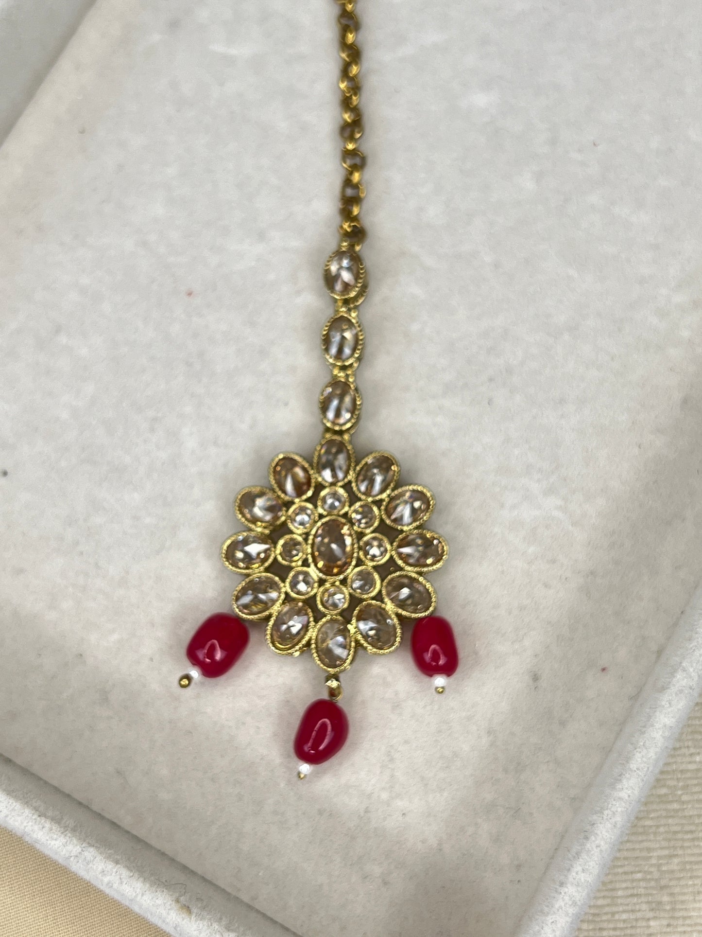 Semi Bridal Choker Set