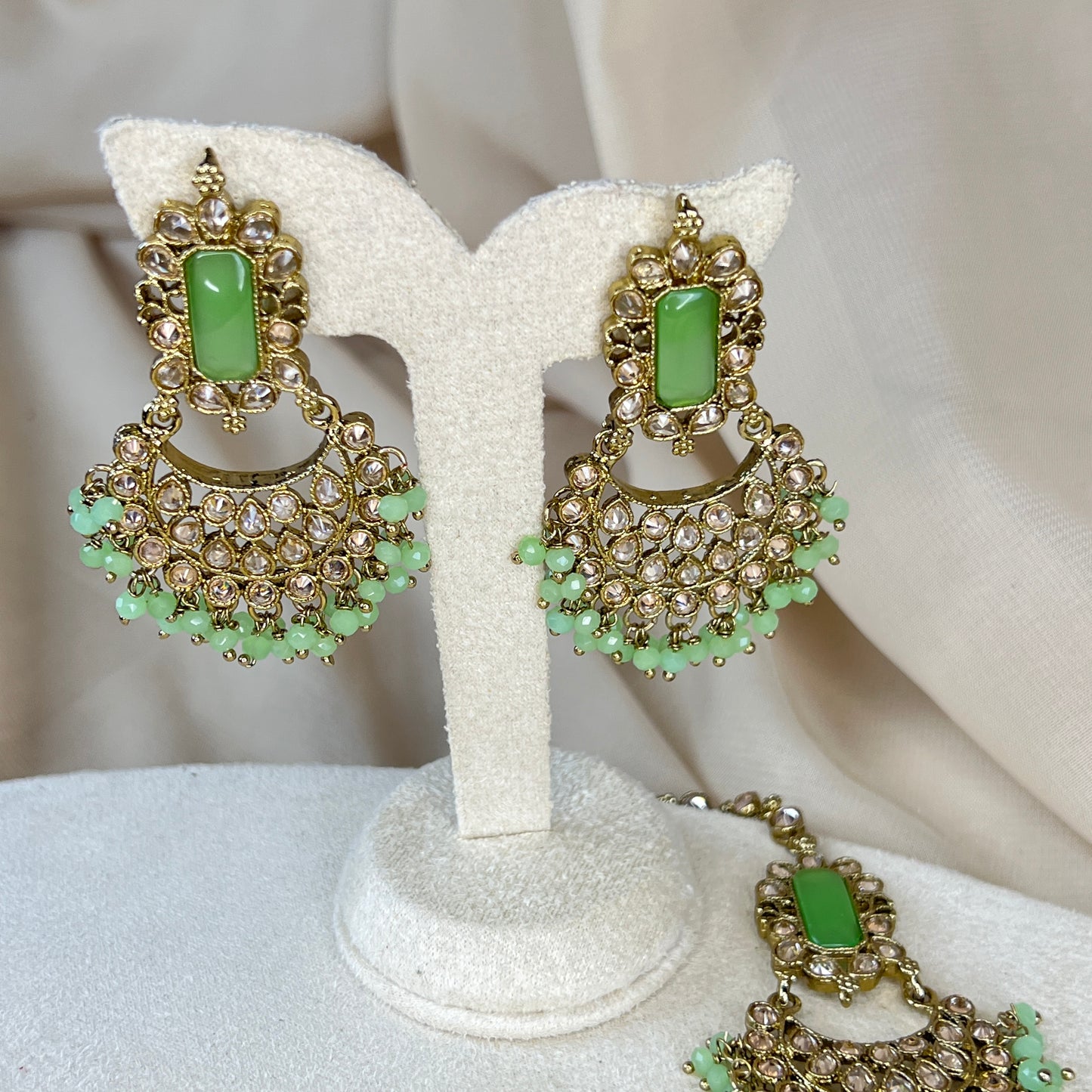Earring and Tikka Set