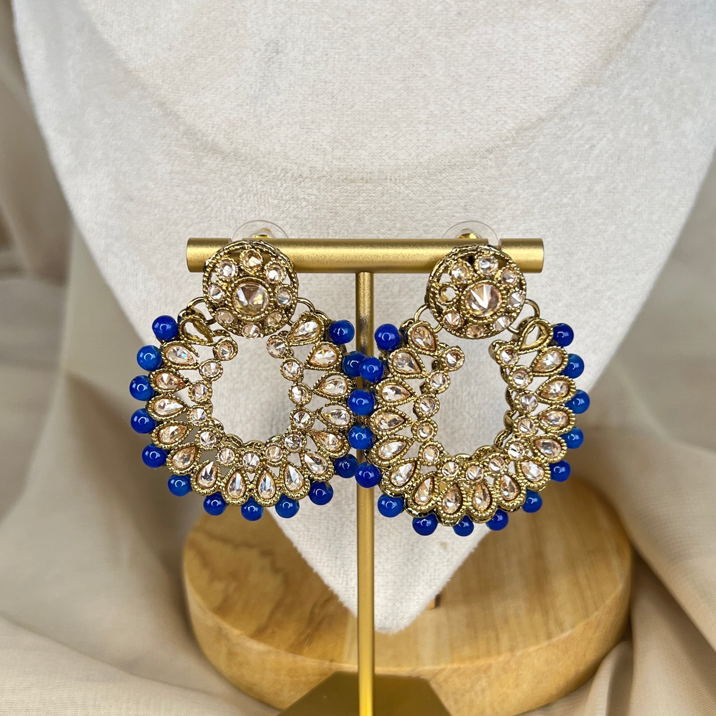 Polki Necklace Set